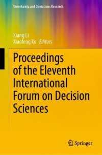Proceedings of the Eleventh International Forum on Decision Sciences (Uncertainty and Operations Research)