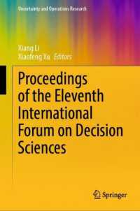 Proceedings of the Eleventh International Forum on Decision Sciences (Uncertainty and Operations Research)