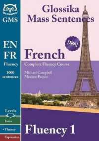 French Fluency 1 : Glossika Mass Sentences
