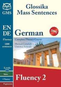 German Fluency 2 : Glossika Mass Sentences