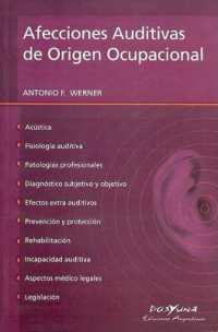 Afecciones Auditivas de Origen Ocupacional