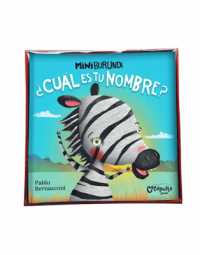 Mini Burundi : ¿Cuál Es Tu Nombre? / What Is Your Name? (Libros de Tela)
