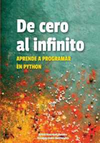De cero al infinito. Aprende a programar en Python