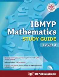 Ibmyp Mathematics Study Guide Level 4 -- Book