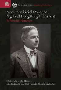 More than 1001 Days and Nights of Hong Kong Internment : A Personal Narrative (Royal Asiatic Society Hong Kong Studies)