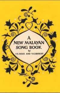 A New Malayan Song Book