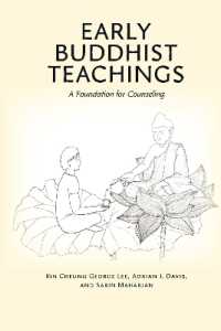 Early Buddhist Teachings : A Foundation for Counseling