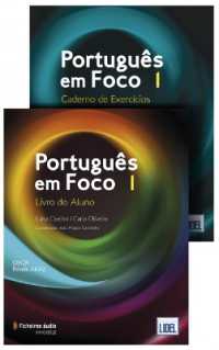 Portugues em Foco 1 : PACK (Livro do Aluno+ Caderno de Exercícios)