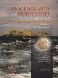 Biogeography and Biodiversity of the Aegean : In Honour of Prof. Moysis Milonas