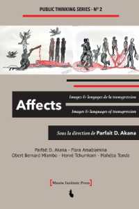 Affects : Images and Langages de la transgression / Affects: Images and Languages of Transgression