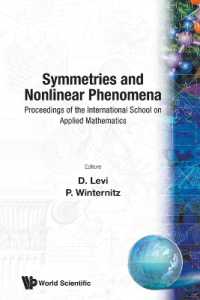 Symmetries and Nonlinear Phenomena - Proceedings of the International School on Applied Mathematics (Cif Series)