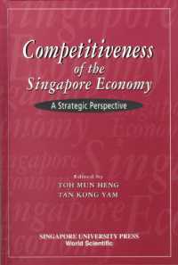 Competitiveness of the Singapore Economy : A Strategic Perspective