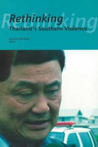 Rethinking Thailand's Southern Violence -- Paperback / softback