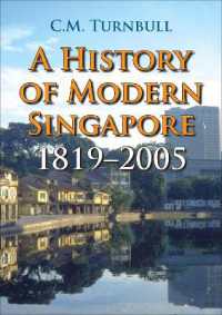 History of Modern Singapore, 1819-2005 -- Hardback