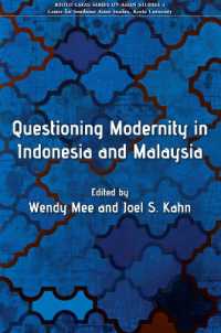 Questioning Modernity in Indonesia and Malaysia -- Paperback / softback