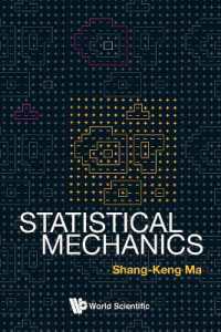 洋書 Statistical Mechanics Statistical Mechanics / Ma, Shang-keng - 紀伊國屋書店ウェブ