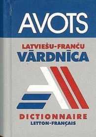 Latviesu-francu vardnica : 10,000 Words