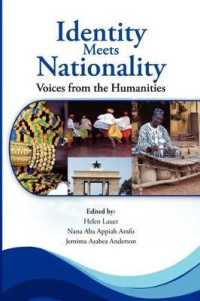 Identity Meets Nationality : Voices from the Humanities