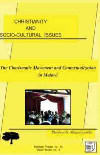 Christianity and Socio-cultural Issues : The Charismatic Movement and Contextualization of the Gospel in Malawi