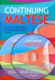 Continuing Maltese: a Lower Intermediate to Intermediate Level Course
