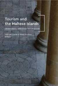 Tourism and the Maltese Islands : Observations, Reflections & Proposals