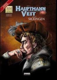 Hauptmann Veit Band - Sickingen (Hauptmann Veit Bd.2) （Limitierte Erstausgabe. 96 S. farb. Comics. 30,2 cm）