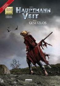 Hauptmann Veit - Gesetzlos (Hauptmann Veit Bd.3) （Limitierte Erstausgabe. 65 S. farb. Comics. 30,4 cm）