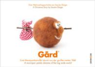 Gärd, m. Filzfigur : Eine Marzipankartoffel träumt von der großen weiten Welt - A marzipan potato dreams of the big wide world. Eine Weihnachtsgeschichte - A Christmas Story （2015. 28 S. m. zahlr. Abb. 148 x 210 mm）