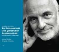 Als Selbst-Entwickler zu Gelassenheit und gehobener Gestimmtheit durch Erkenntnis und Erleben, 3 Audio-CD : Ein Interview mit Jens Corssen. 145 Min. （2017. 143 x 127 mm）