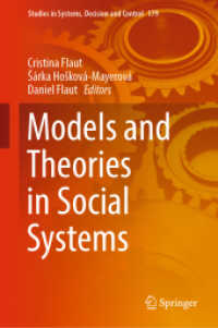 Models and Theories in Social Systems (Studies in Systems, Decision and Control)