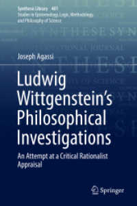 Ludwig Wittgenstein's Philosophical Investigations : An Attempt at a Critical Rationalist Appraisal (Synthese Library)