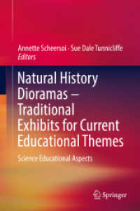 Natural History Dioramas - Traditional Exhibits for Current Educational Themes : Science Educational Aspects