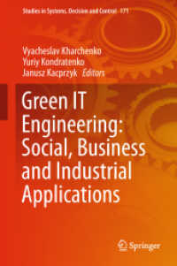 Green IT Engineering: Social, Business and Industrial Applications (Studies in Systems, Decision and Control)