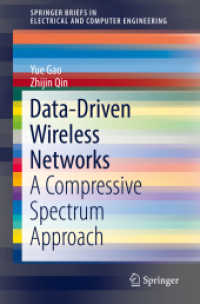 Data-Driven Wireless Networks : A Compressive Spectrum Approach (Springerbriefs in Electrical and Computer Engineering)