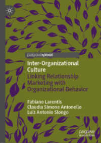 Inter-Organizational Culture : Linking Relationship Marketing with Organizational Behavior （2019）