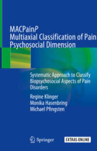 MACPainP Multiaxial Classification of Pain Psychosocial Dimension : Systematic Approach to Classify Biopsychosocial Aspects of Pain Disorders