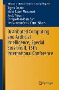 Distributed Computing and Artificial Intelligence, Special Sessions II, 15th International Conference (Advances in Intelligent Systems and Computing)
