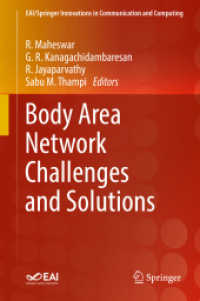 Body Area Network Challenges and Solutions (Eai/springer Innovations in Communication and Computing)