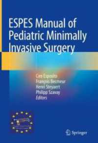 ESPES Manual of Pediatric Minimally Invasive Surgery