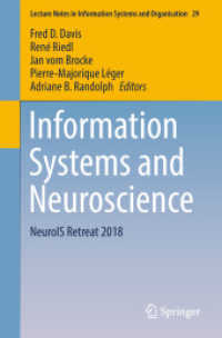Information Systems and Neuroscience : NeuroIS Retreat 2018 (Lecture Notes in Information Systems and Organisation)