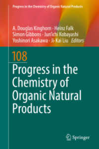 Progress in the Chemistry of Organic Natural Products 108 (Progress in the Chemistry of Organic Natural Products)