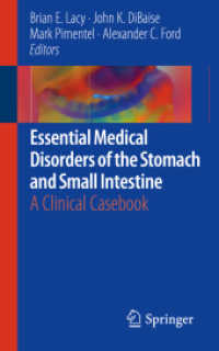 Essential Medical Disorders of the Stomach and Small Intestine : A Clinical Casebook