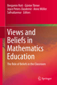 Views and Beliefs in Mathematics Education : The Role of Beliefs in the Classroom