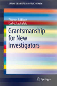 Grantsmanship for New Investigators (Springerbriefs in Public Health)