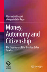 Money, Autonomy and Citizenship : The Experience of the Brazilian Bolsa Família