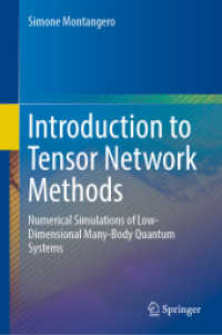 Introduction to Tensor Network Methods : Numerical simulations of low-dimensional many-body quantum systems