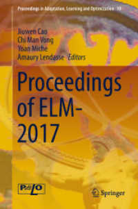 Proceedings of ELM-2017 (Proceedings in Adaptation, Learning and Optimization)