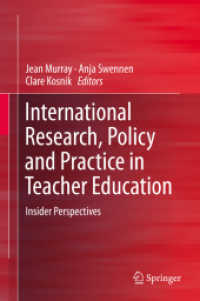 International Research, Policy and Practice in Teacher Education : Insider Perspectives