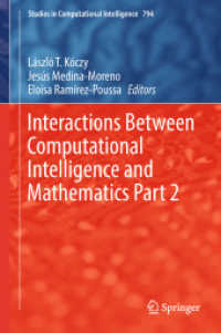 Interactions between Computational Intelligence and Mathematics Part 2 (Studies in Computational Intelligence)
