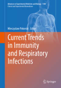 Current Trends in Immunity and Respiratory Infections (Advances in Experimental Medicine and Biology)